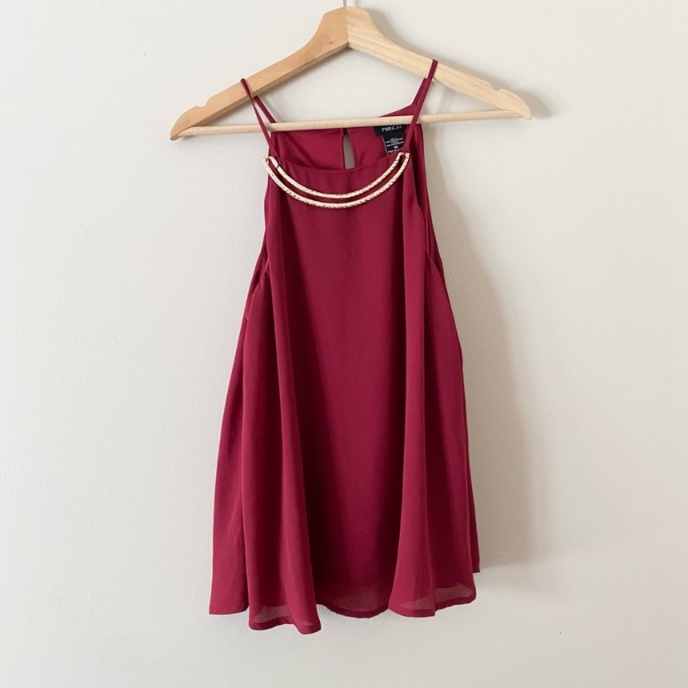Rue 21 • Red Tank Top